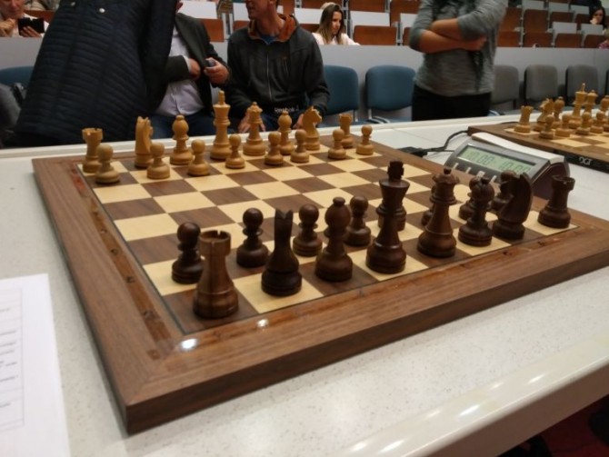 Turniej szachowy w Galerii Echo