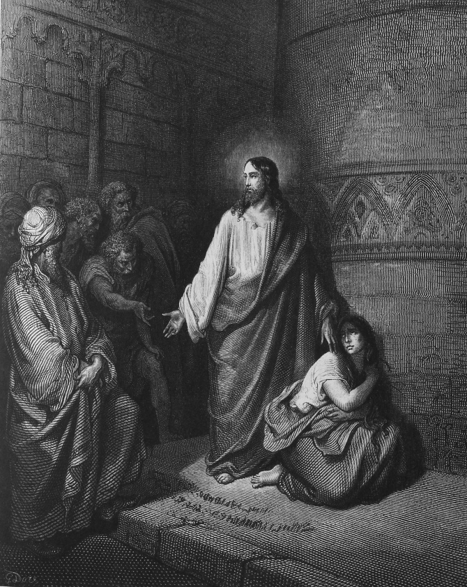 Jezus odpuszcza grzechy