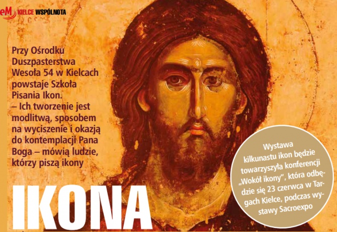 Ikona – okno ku niebu