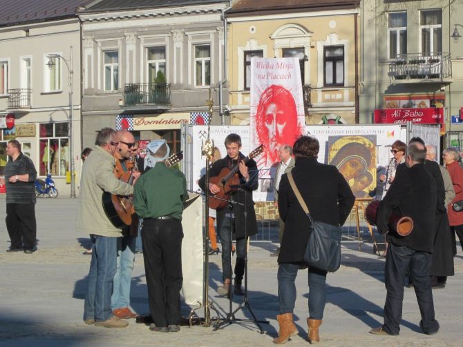 Ewangelizacja na ulicach Kielc