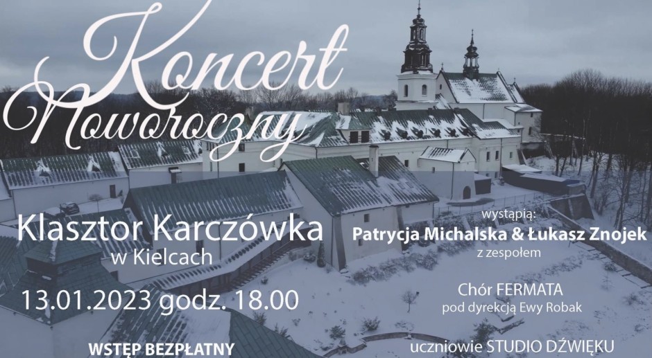 Noworoczny koncert na Karczówce