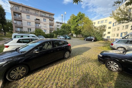 Czy blok zastąpi parking dla mieszkańców?