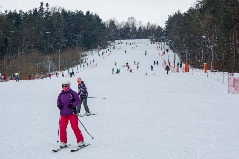 Czekając na białe szaleństwo