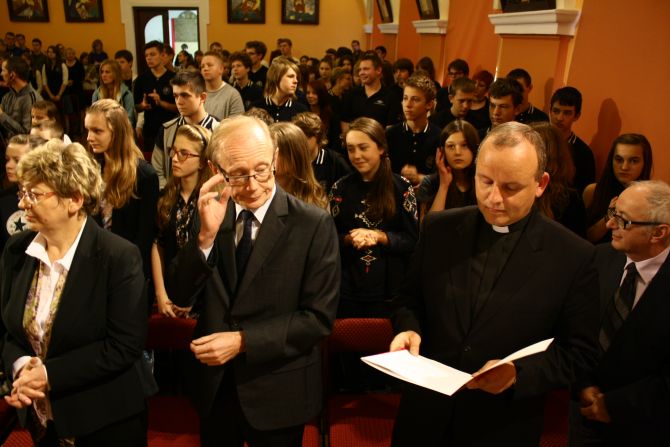 Inauguracja IV edycji akcji „Pola Nadziei”.