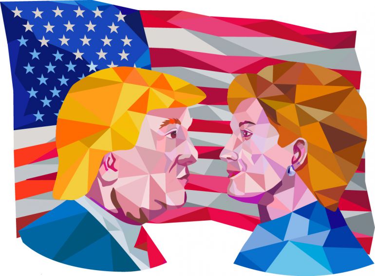 Clinton czy Trump?