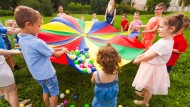 Wiosenne gry i zabawy dla dzieci do 5 lat