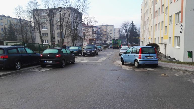 Nie dla nas chodniki