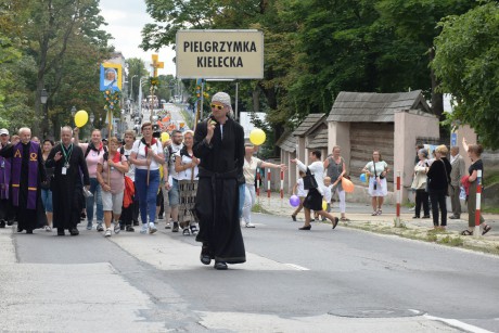 Pielgrzymi dotarli do Kielc