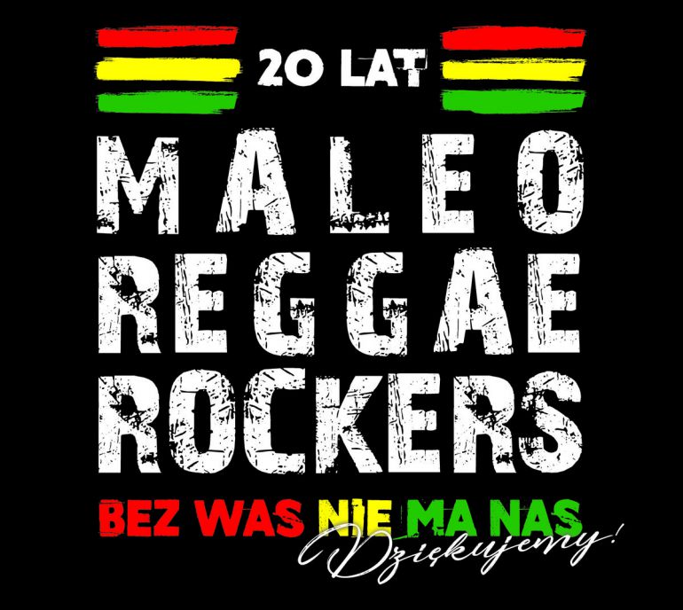Konkurs z Maleo Reggae Rockers!