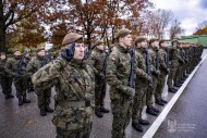 Blisko 70 świętokrzyskich terytorialsów złożyło uroczystą przysięgę