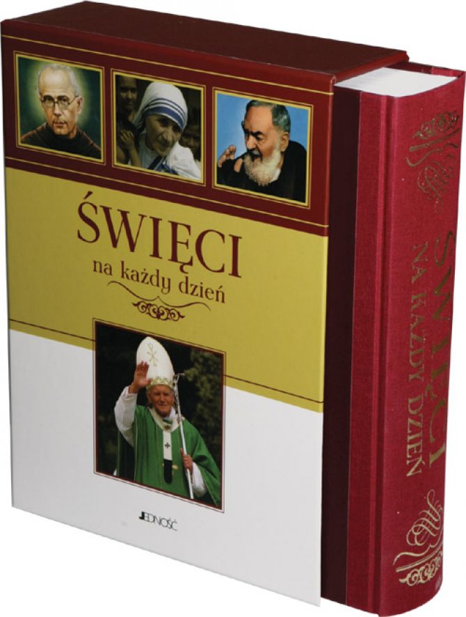 Święci patroni. Album dla każdego