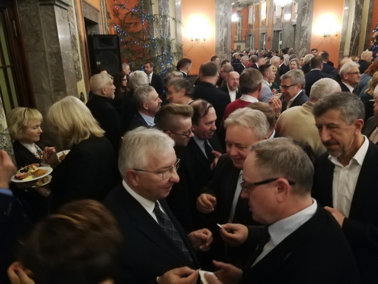 [FOTO] Spotkanie opłatkowe Prawa i Sprawiedliwości