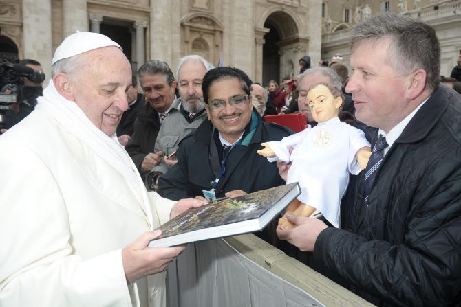 Kielczanie z papieżem Franciszkiem