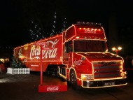 Świąteczna ciężarówka Coca-Cola przyjedzie do Kielc!