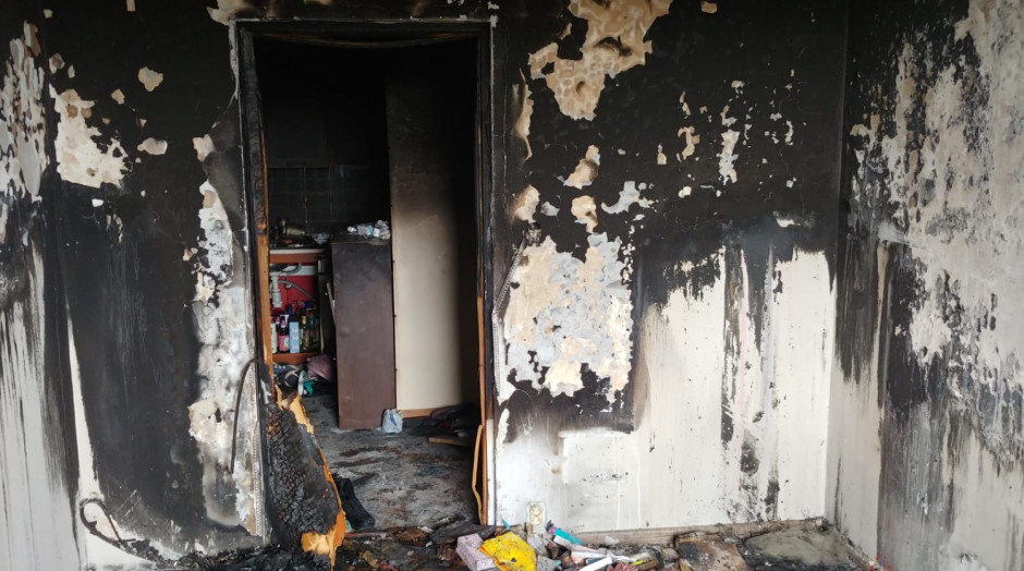 Kielczanka straciła mieszkanie w pożarze. Potrzebuje pomocy