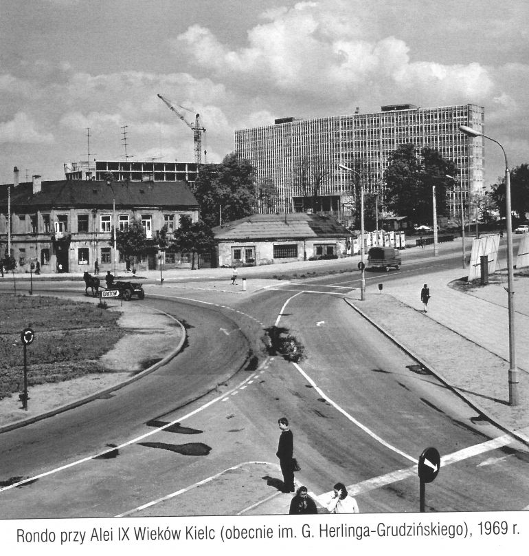 Z dziejów kieleckich ulic – cz. 2