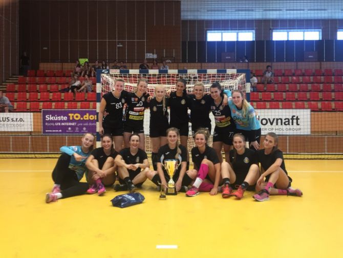 Minimalna porażka Korony Handball w finale towarzyskiego turnieju
