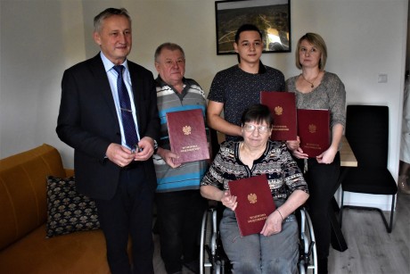 Repatrianci z Kazachstanu otrzymali polskie obywatelstwa