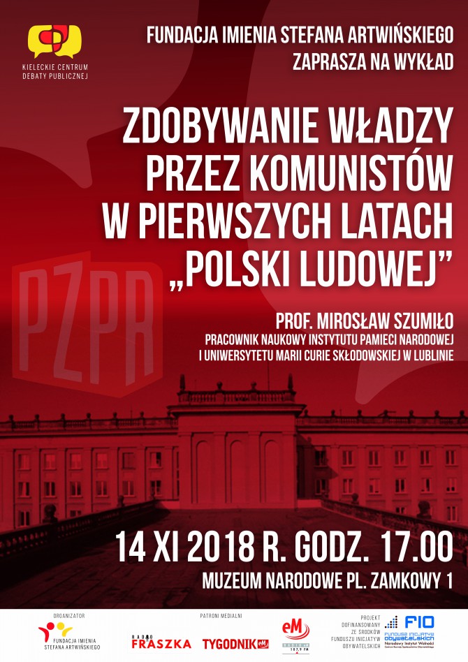 Zdobywanie władzy przez komunistów w pierwszych latach "Polski Ludowej"