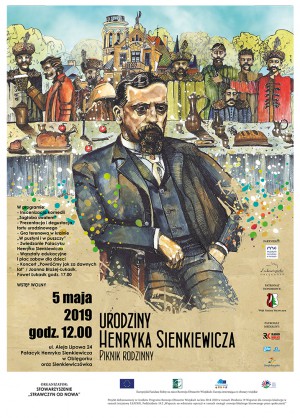 173 urodziny Henryka Sienkiewicza
