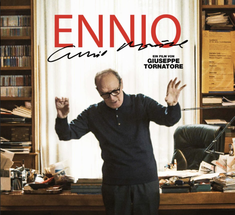 "ENNIO" - znakomity dokument o genialnym kompozytorze