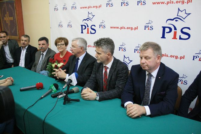 PiS dziękuje wyborcom i współpracownikom
