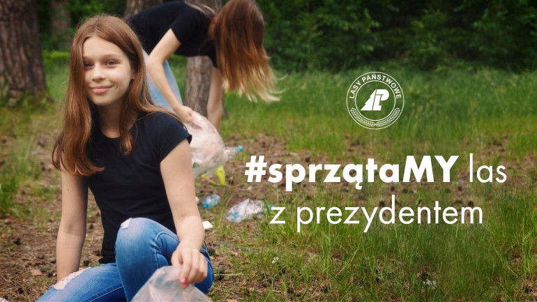 [GALERIA] Rozpoczęła się akcja #sprzątaMY polskie lasy