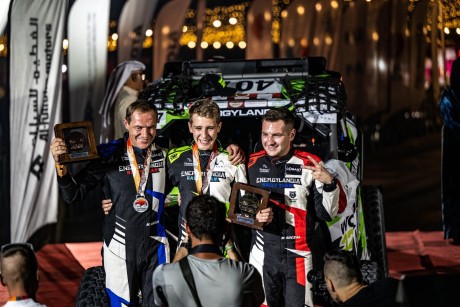 Energylandia Rally Team na podium Dubai International Baja!