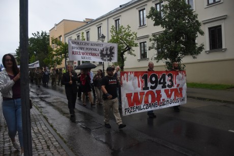 [FOTO] Kolejny raz uczcili pamięć ofiar ludobójstwa wołyńskiego
