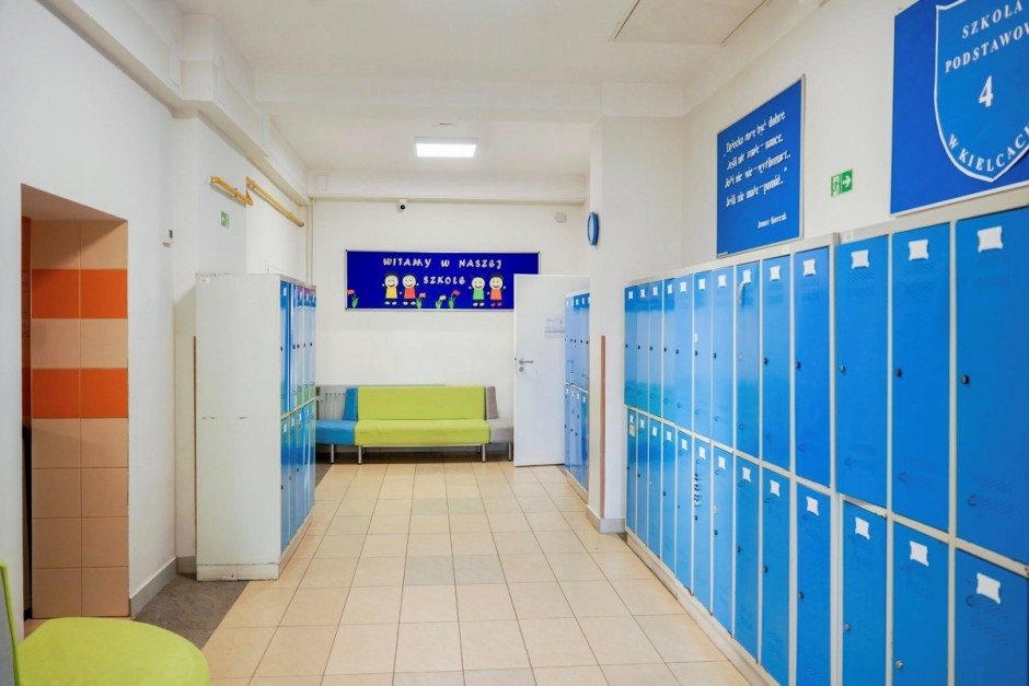 SP nr 4 zyskała nowe życie