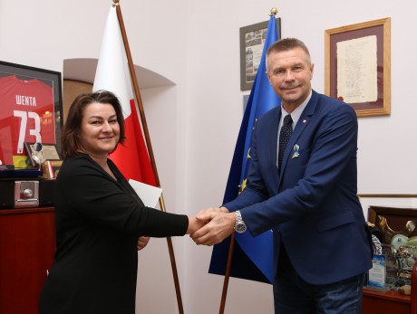 Aneta Litwin nowym komendantem Straży Miejskiej w Kielcach