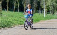 Policjanci dla dzieci - o bezpieczeństwie na rowerze i pierwszej pomocy