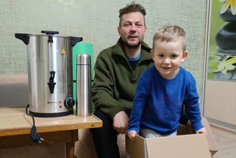 Wojna i kryzys humanitarny na Ukrainie. Wierni diecezji niosą pomoc