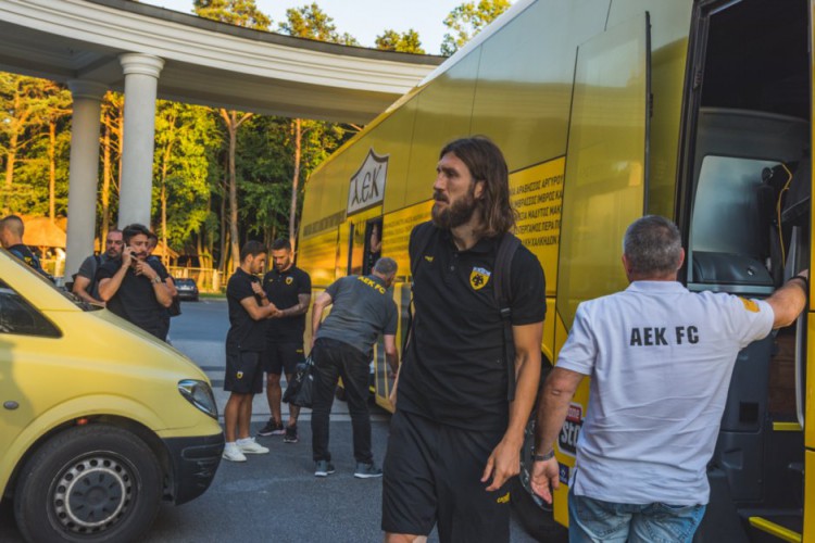 AEK Ateny po raz kolejny przedsezonową formę będzie wykuwał w Kielcach