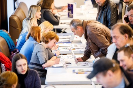 „Spotkanie z karierą” w Galerii Korona