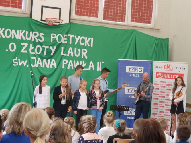 Konkurs poetycki w Porzeczu