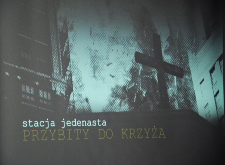 Rockowa Droga Krzyżowa w Kielcach