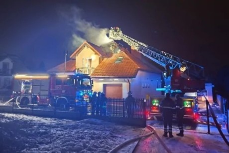 Rodzinie z Bilczy spłonął dom. Bliscy proszą o pomoc