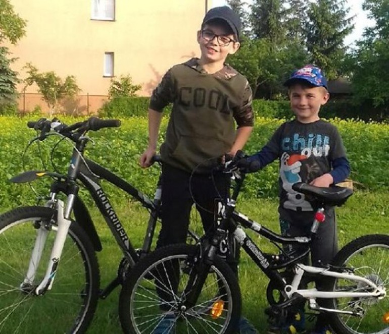 Kolejne dzieci dostaną rowery. Nowa akcja Fundacji Wielka Radość na Małych Kółkach