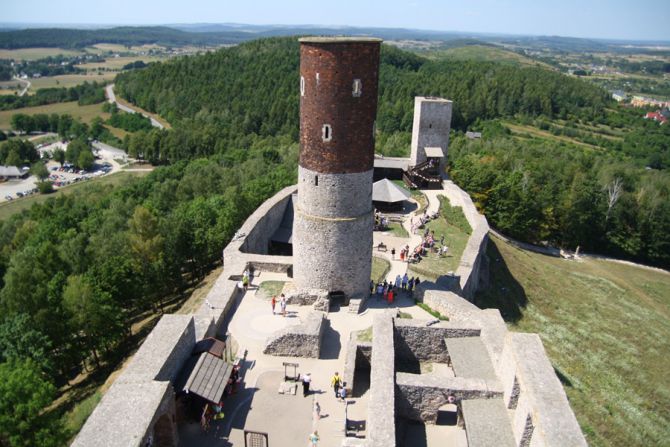 Odwiedziliśmy Zamek Królewski w Chęcinach