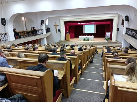 Na sympozjum "Teologia w Kościele i świecie" wspominali nauczanie ks. prof. Józefa Kudasiewicza