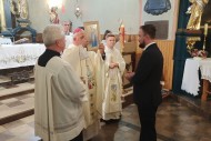 Biskup Jan Piotrowski poświęcił obraz Maryi w Radziemicach