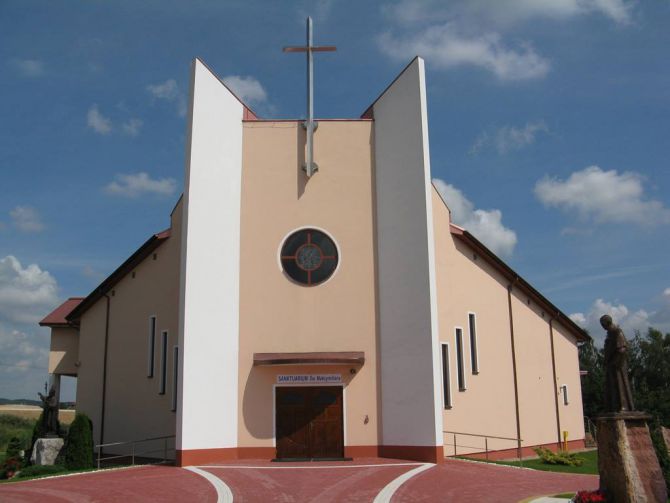 Konsekracja kościoła św. Maksymiliana Marii Kolbego w Wolicy - Tokarni