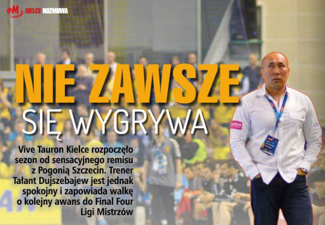 Nie zawsze się wygrywa