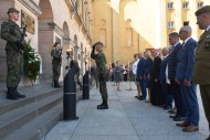 Uczcili pamięć obrońców Westerplatte