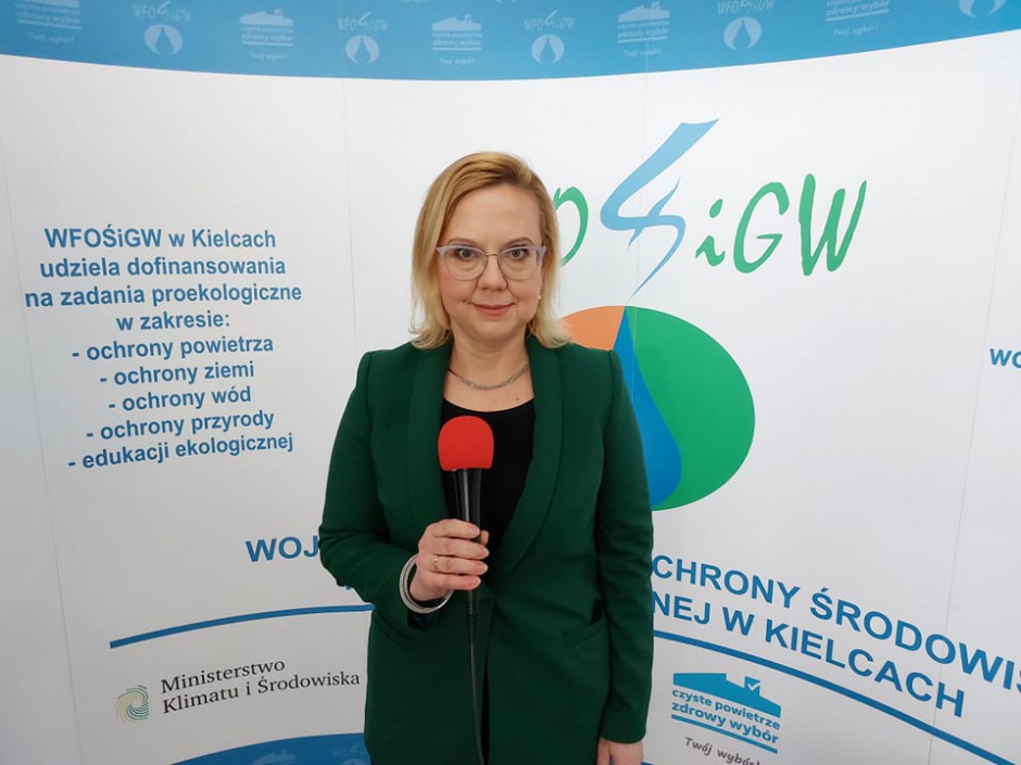 Minister Anna Moskwa: Województwo świętokrzyskie jednym z liderów w transformacji energetycznej
