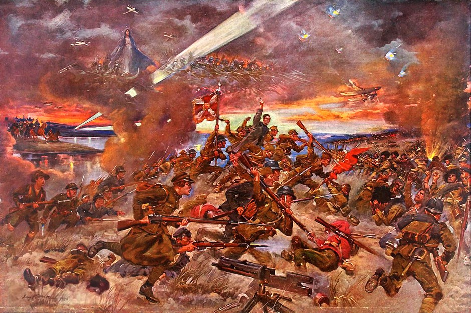 Bitwa Warszawska w 1920 roku zmieniła losy Europy