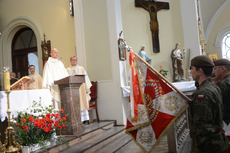 Modlili się za bohaterów w rocznicę wybuchu Powstania Warszawskiego