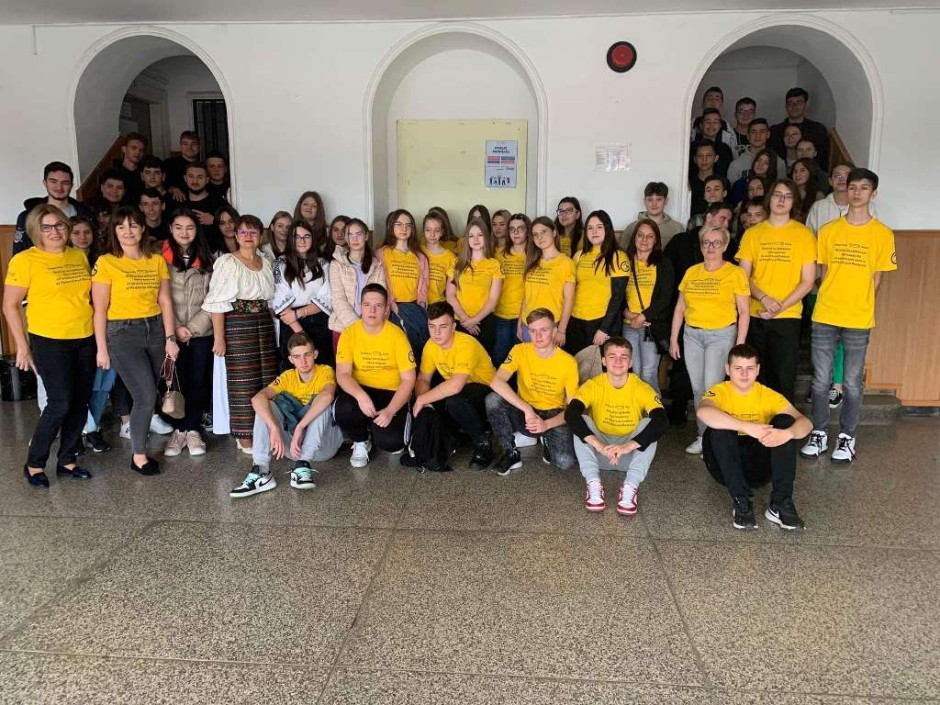 Zespół Szkół Ponadpodstawowych w Stąporkowie realizował projekt ze szkołą w Rumunii