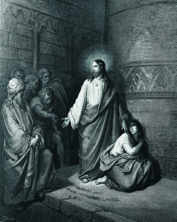 Jezus wobec grzeszników